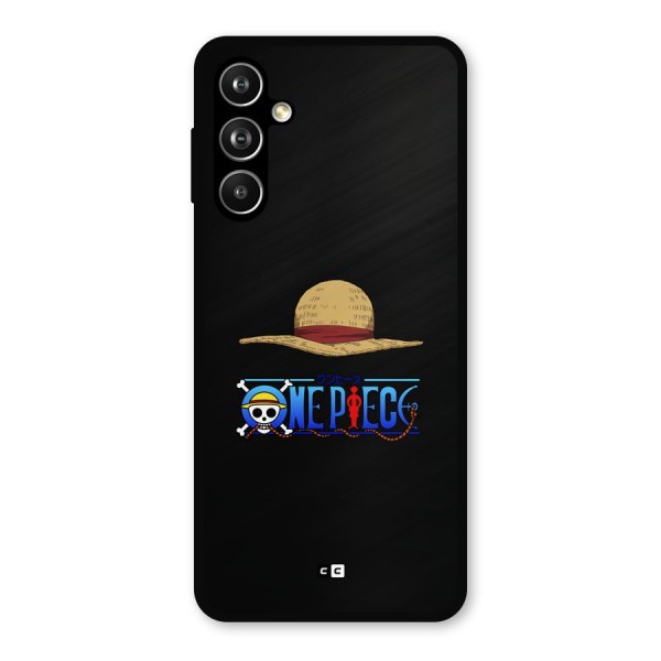 Straw Hat Metal Back Case for Galaxy F54