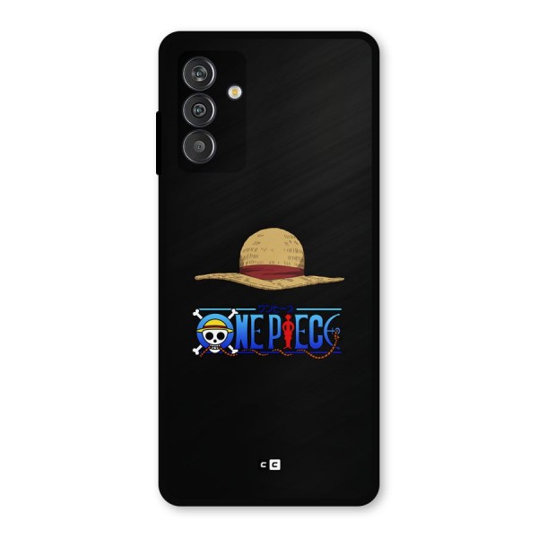 Straw Hat Metal Back Case for Galaxy M13