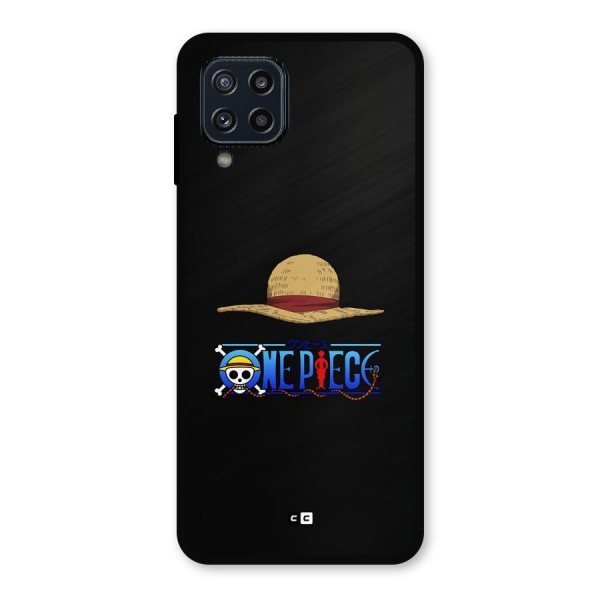 Straw Hat Metal Back Case for Galaxy M32