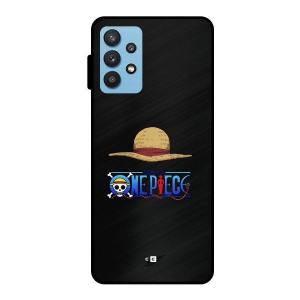Straw Hat Metal Back Case for Galaxy M32 5G