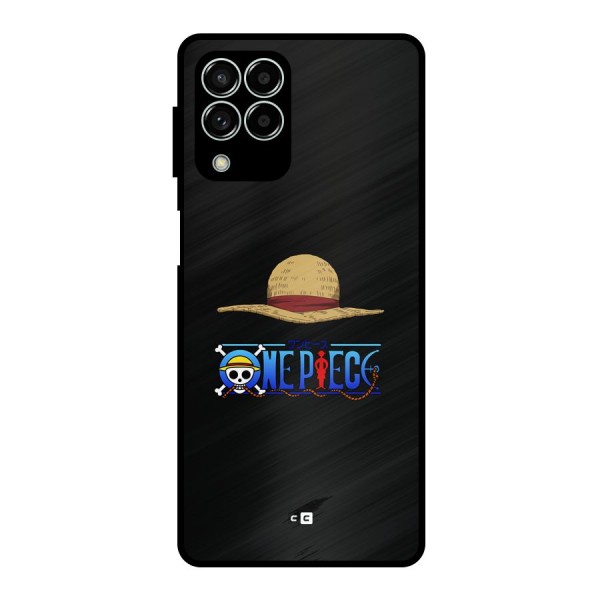 Straw Hat Metal Back Case for Galaxy M33