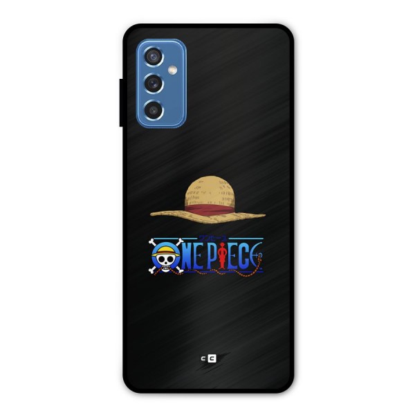 Straw Hat Metal Back Case for Galaxy M52 5G