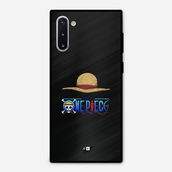 Straw Hat Metal Back Case for Galaxy Note 10