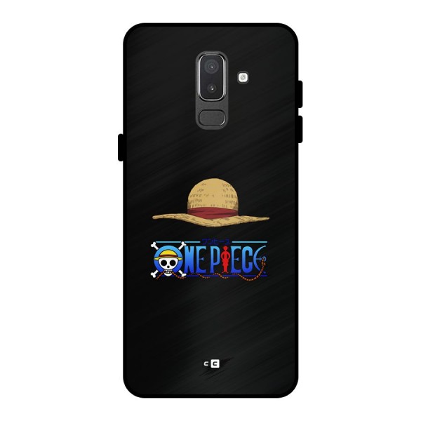 Straw Hat Metal Back Case for Galaxy On8 (2018)