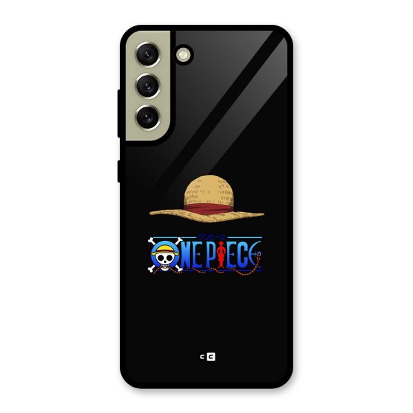 Straw Hat Metal Back Case for Galaxy S21 FE 5G (2023)