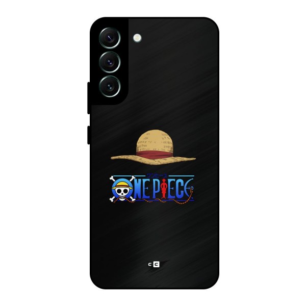 Straw Hat Metal Back Case for Galaxy S22 Plus 5G