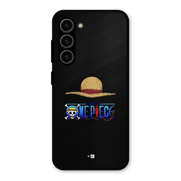 Straw Hat Metal Back Case for Galaxy S23