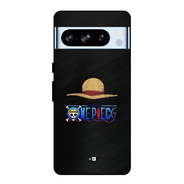 Straw Hat Metal Back Case for Google Pixel 8 Pro