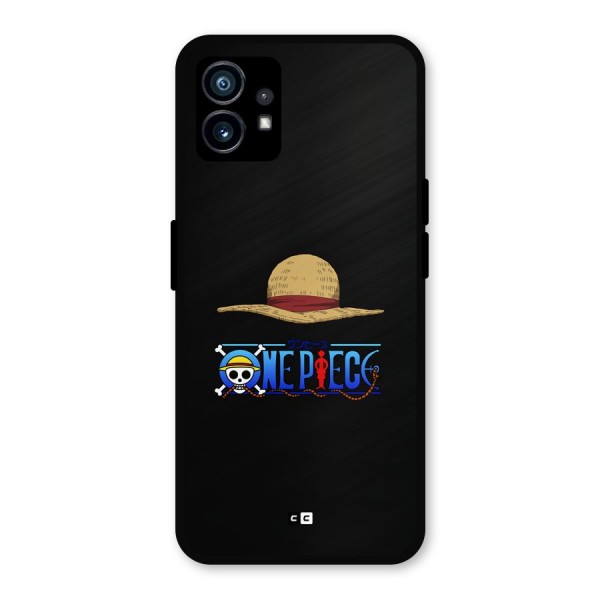 Straw Hat Metal Back Case for Nothing Phone 1
