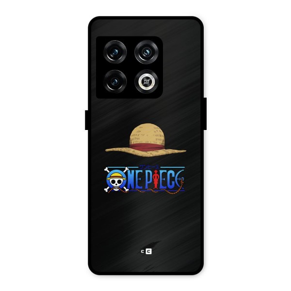 Straw Hat Metal Back Case for OnePlus 10 Pro 5G