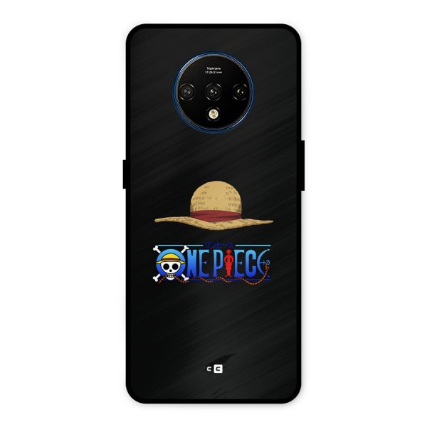 Straw Hat Metal Back Case for OnePlus 7T