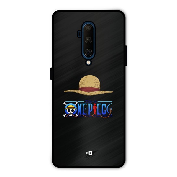 Straw Hat Metal Back Case for OnePlus 7T Pro