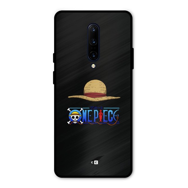 Straw Hat Metal Back Case for OnePlus 7 Pro