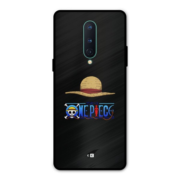 Straw Hat Metal Back Case for OnePlus 8