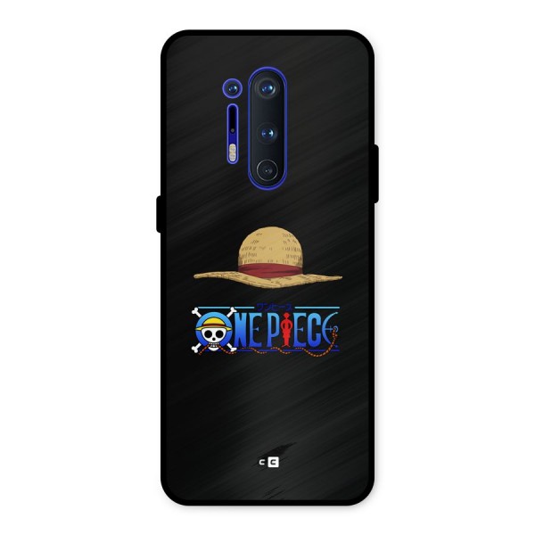 Straw Hat Metal Back Case for OnePlus 8 Pro