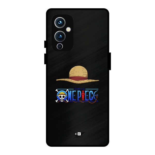 Straw Hat Metal Back Case for OnePlus 9