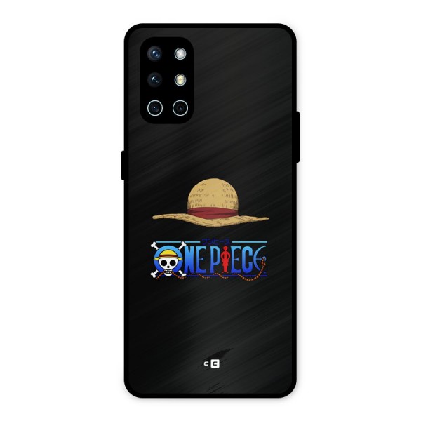 Straw Hat Metal Back Case for OnePlus 9R