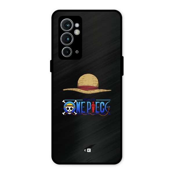 Straw Hat Metal Back Case for OnePlus 9RT 5G