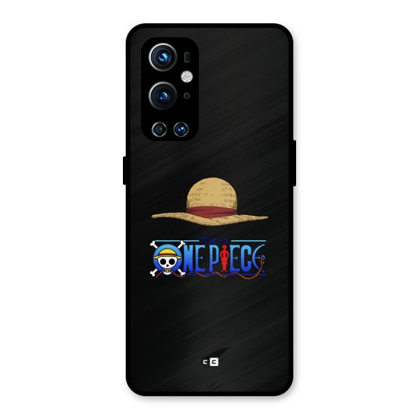 Straw Hat Metal Back Case for OnePlus 9 Pro