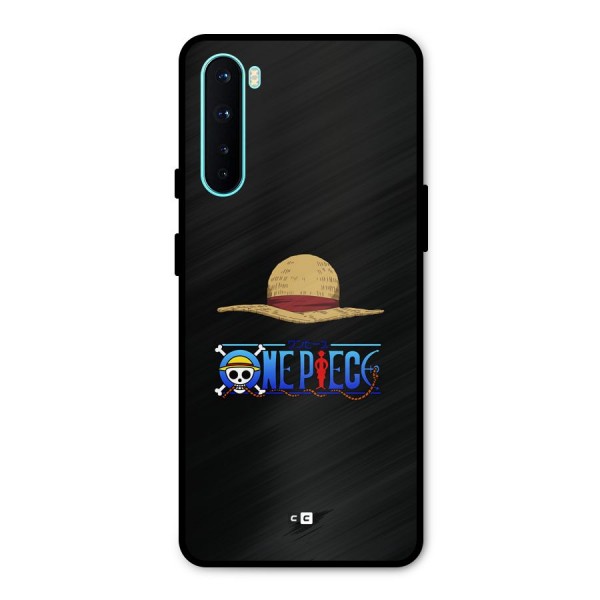 Straw Hat Metal Back Case for OnePlus Nord