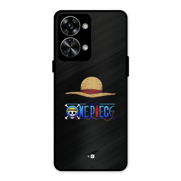 Straw Hat Metal Back Case for OnePlus Nord 2T