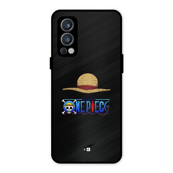 Straw Hat Metal Back Case for OnePlus Nord 2 5G