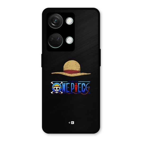 Straw Hat Metal Back Case for OnePlus Nord 3