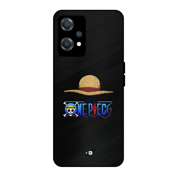 Straw Hat Metal Back Case for OnePlus Nord CE 2 Lite 5G