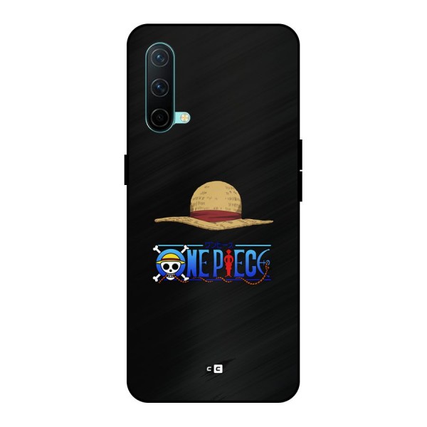 Straw Hat Metal Back Case for OnePlus Nord CE 5G