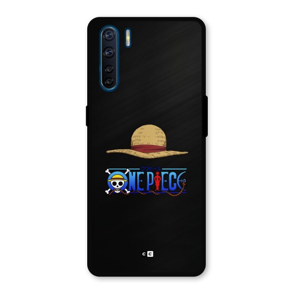 Straw Hat Metal Back Case for Oppo F15
