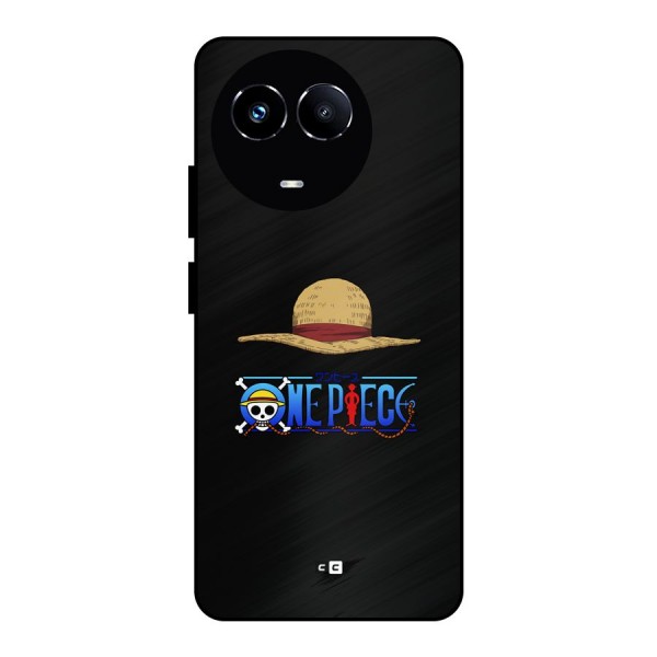 Straw Hat Metal Back Case for Realme 11X