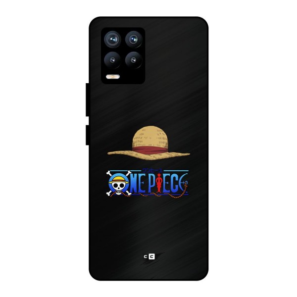 Straw Hat Metal Back Case for Realme 8 Pro