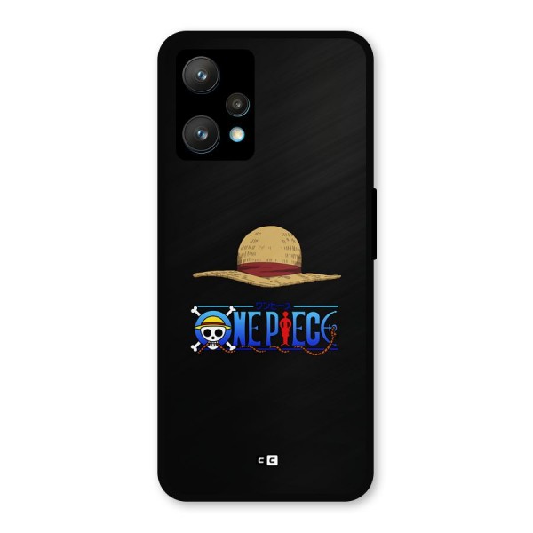 Straw Hat Metal Back Case for Realme 9 Pro Plus 5G