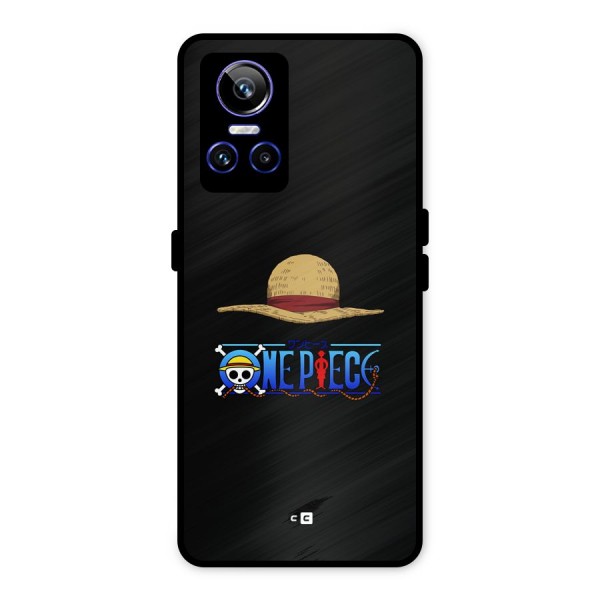 Straw Hat Metal Back Case for Realme GT Neo 3