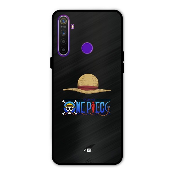 Straw Hat Metal Back Case for Realme Narzo 10