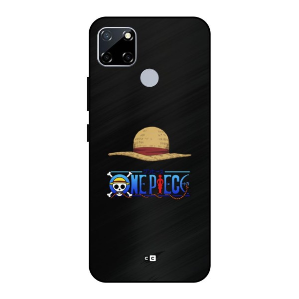 Straw Hat Metal Back Case for Realme Narzo 20
