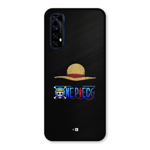 Straw Hat Metal Back Case for Realme Narzo 20 Pro
