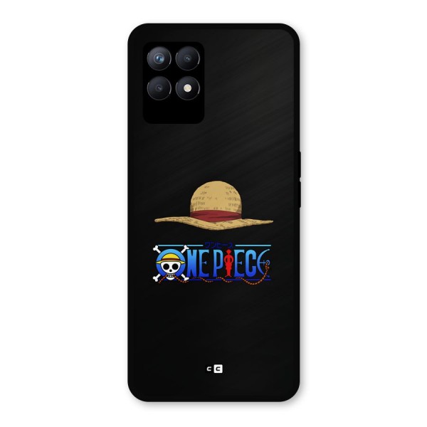 Straw Hat Metal Back Case for Realme Narzo 50
