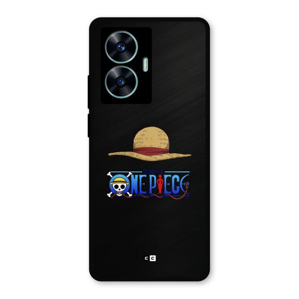 Straw Hat Metal Back Case for Realme Narzo N55