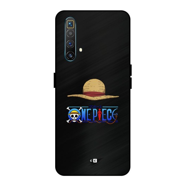 Straw Hat Metal Back Case for Realme X3