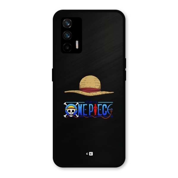 Straw Hat Metal Back Case for Realme X7 Max