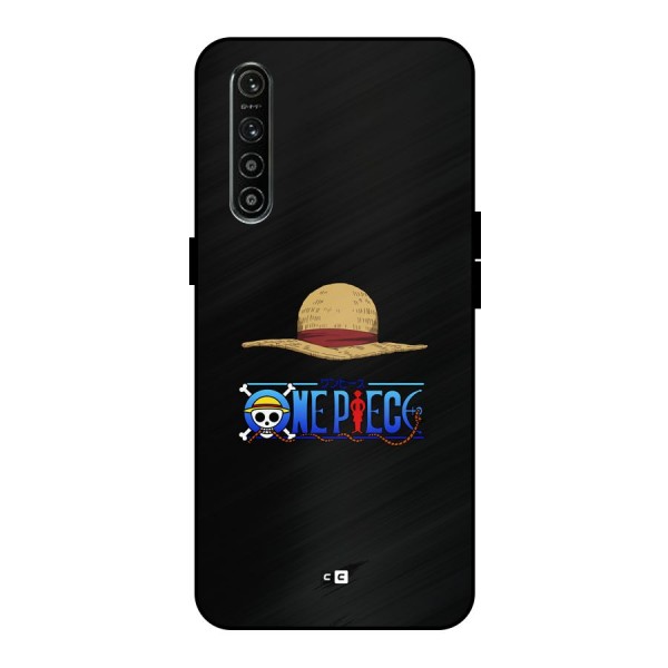 Straw Hat Metal Back Case for Realme XT