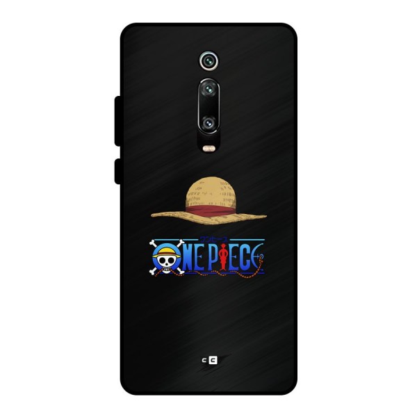 Straw Hat Metal Back Case for Redmi K20 Pro