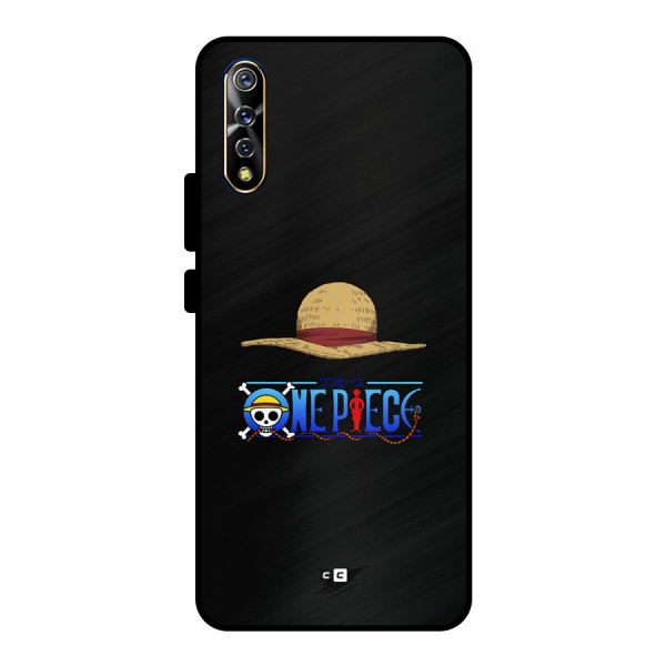 Straw Hat Metal Back Case for Vivo S1