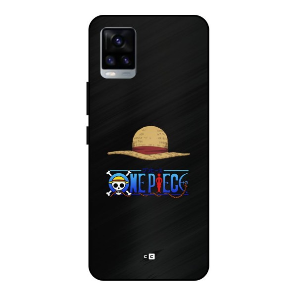 Straw Hat Metal Back Case for Vivo V20