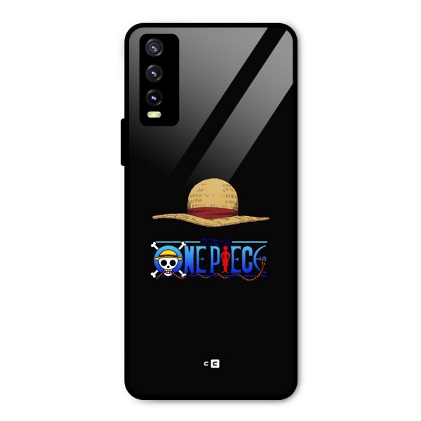 Straw Hat Metal Back Case for Vivo Y20t