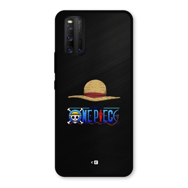 Straw Hat Metal Back Case for iQOO 3