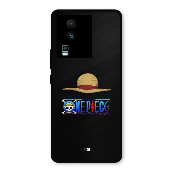 Straw Hat Metal Back Case for iQOO Neo 7