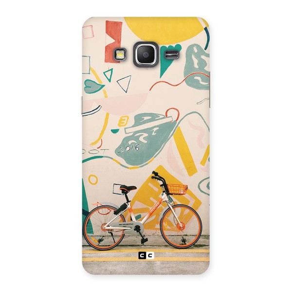 Street Art Bicycle Back Case for Galaxy Grand Prime