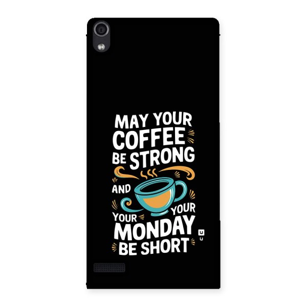 Strong Coffee Back Case for Ascend P6